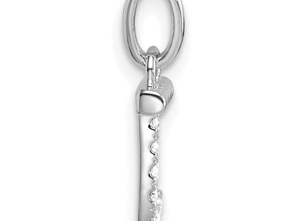 14k White Gold Jewelry Style PM10732J - Classique Jewelry Inc.