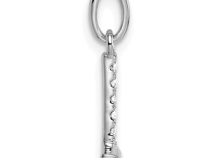 14k White Gold Jewelry Style PM10732L - Classique Jewelry Inc.