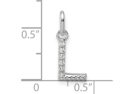 14k White Gold Jewelry Style PM10732L - Classique Jewelry Inc.