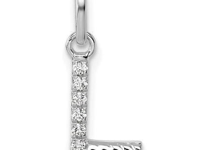 14k White Gold Jewelry Style PM10732L - Classique Jewelry Inc.