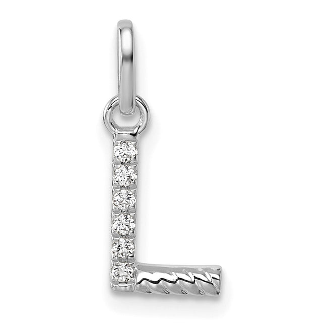 14k White Gold Jewelry Style PM10732L - Classique Jewelry Inc.