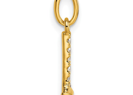 14k Yellow Gold Jewelry Style PM10732L - Classique Jewelry Inc.