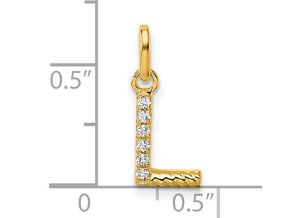 14k Yellow Gold Jewelry Style PM10732L - Classique Jewelry Inc.