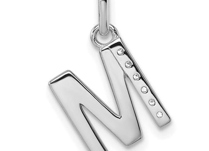 14k White Gold Jewelry Style PM10732M - Classique Jewelry Inc.