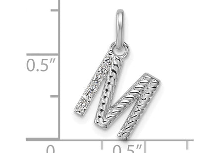 14k White Gold Jewelry Style PM10732M - Classique Jewelry Inc.