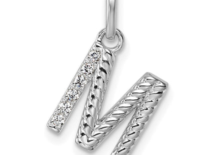 14k White Gold Jewelry Style PM10732M - Classique Jewelry Inc.