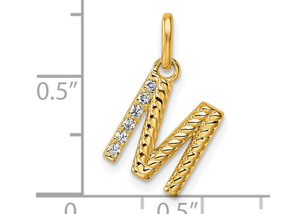 14k Yellow Gold Jewelry Style PM10732M - Classique Jewelry Inc.