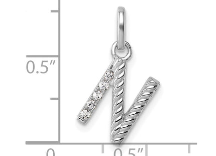 14k White Gold Jewelry Style PM10732N - Classique Jewelry Inc.