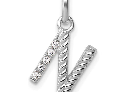 14k White Gold Jewelry Style PM10732N - Classique Jewelry Inc.
