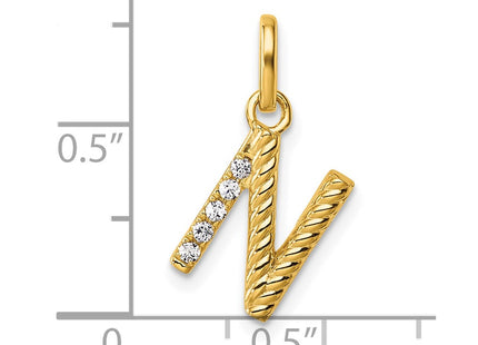 14k Yellow Gold Jewelry Style PM10732N - Classique Jewelry Inc.