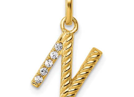 14k Yellow Gold Jewelry Style PM10732N - Classique Jewelry Inc.