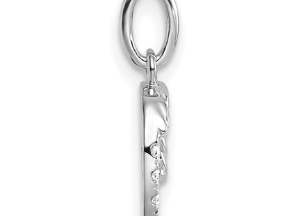 14k White Gold Jewelry Style PM10732O - Classique Jewelry Inc.