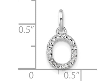 14k White Gold Jewelry Style PM10732O - Classique Jewelry Inc.
