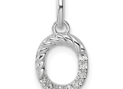 14k White Gold Jewelry Style PM10732O - Classique Jewelry Inc.