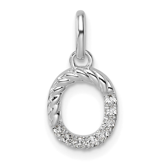 14k White Gold Jewelry Style PM10732O - Classique Jewelry Inc.