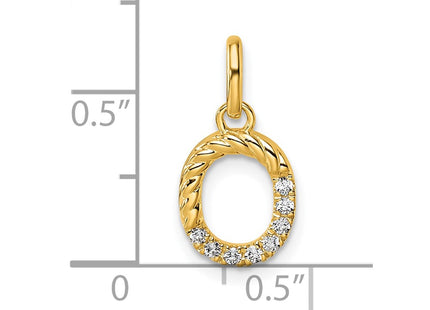 14k Yellow Gold Jewelry Style PM10732O - Classique Jewelry Inc.