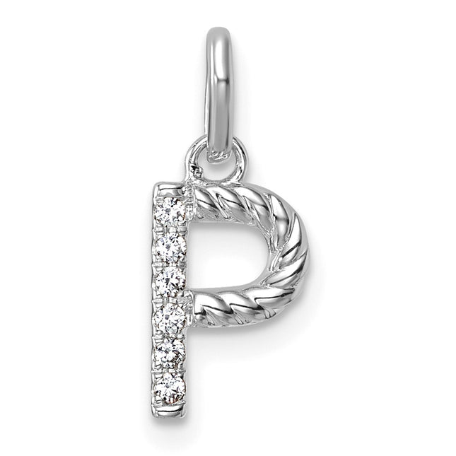 14k White Gold Jewelry Style PM10732P - Classique Jewelry Inc.