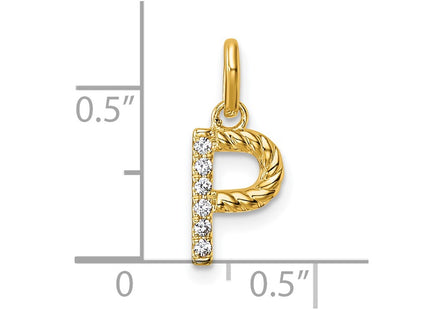 14k Yellow Gold Jewelry Style PM10732P - Classique Jewelry Inc.
