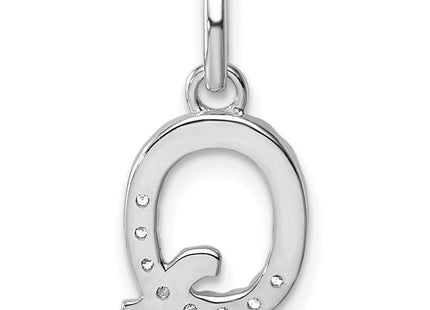 14k White Gold Jewelry Style PM10732Q - Classique Jewelry Inc.