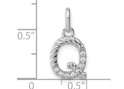 14k White Gold Jewelry Style PM10732Q - Classique Jewelry Inc.