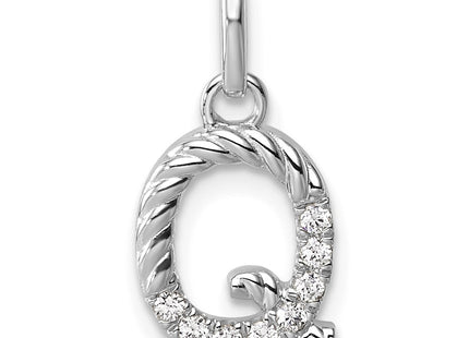 14k White Gold Jewelry Style PM10732Q - Classique Jewelry Inc.