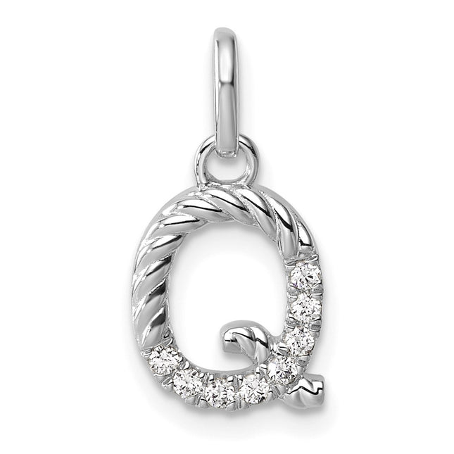 14k White Gold Jewelry Style PM10732Q - Classique Jewelry Inc.