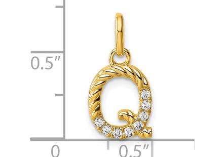 14k Yellow Gold Jewelry Style PM10732Q - Classique Jewelry Inc.