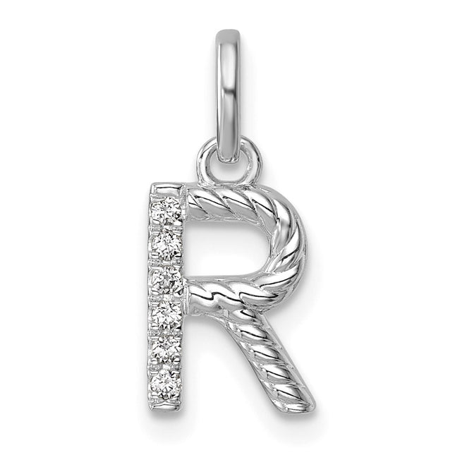 14k White Gold Jewelry Style PM10732R - Classique Jewelry Inc.