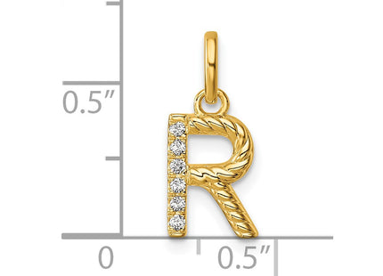 14k Yellow Gold Jewelry Style PM10732R - Classique Jewelry Inc.