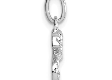 14k White Gold Jewelry Style PM10732S - Classique Jewelry Inc.
