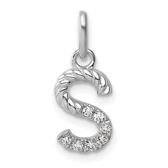 14k White Gold Jewelry Style PM10732S - Classique Jewelry Inc.
