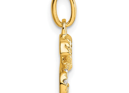 14k Yellow Gold Jewelry Style PM10732S - Classique Jewelry Inc.