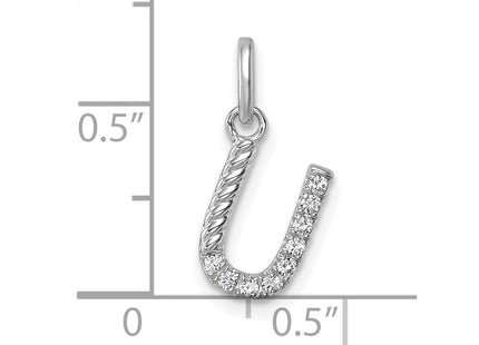 14k White Gold Jewelry Style PM10732U - Classique Jewelry Inc.