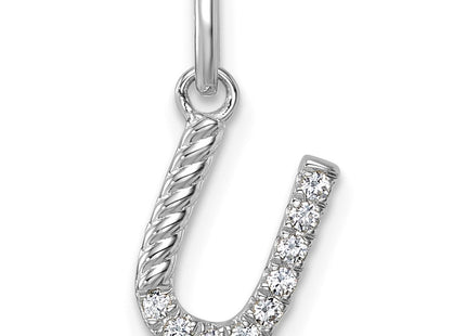 14k White Gold Jewelry Style PM10732U - Classique Jewelry Inc.