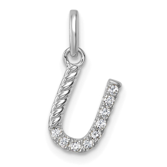 14k White Gold Jewelry Style PM10732U - Classique Jewelry Inc.