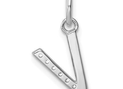 14k White Gold Jewelry Style PM10732V - Classique Jewelry Inc.