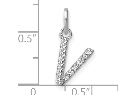 14k White Gold Jewelry Style PM10732V - Classique Jewelry Inc.