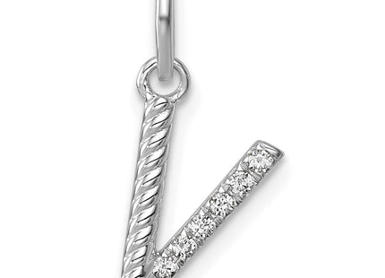 14k White Gold Jewelry Style PM10732V - Classique Jewelry Inc.