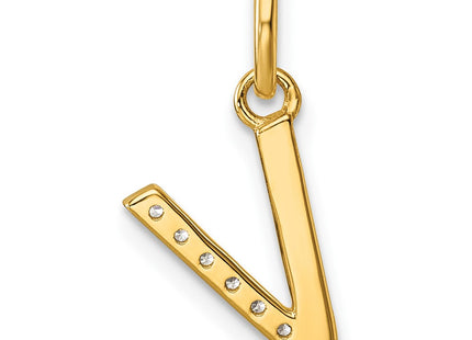 14k Yellow Gold Jewelry Style PM10732V - Classique Jewelry Inc.