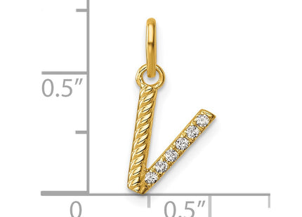 14k Yellow Gold Jewelry Style PM10732V - Classique Jewelry Inc.
