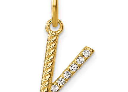14k Yellow Gold Jewelry Style PM10732V - Classique Jewelry Inc.