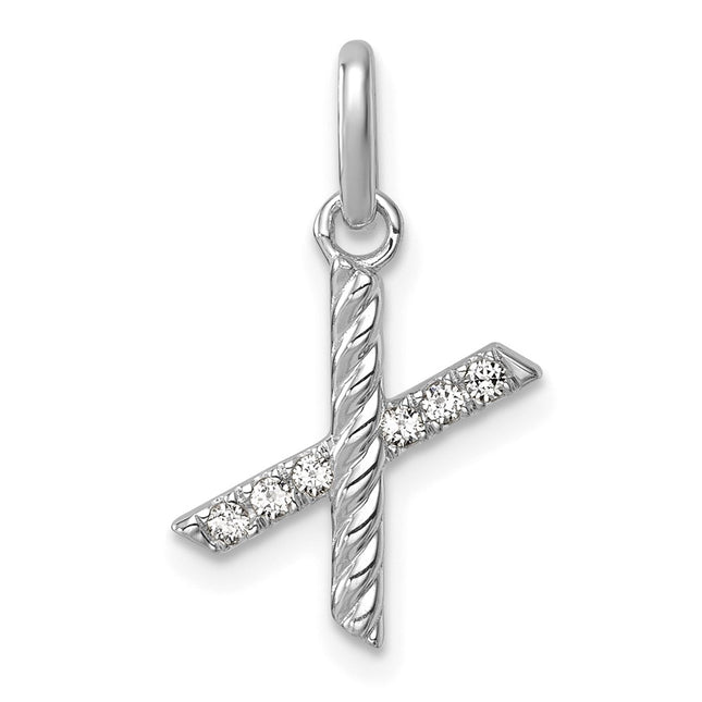 14k White Gold Jewelry Style PM10732X - Classique Jewelry Inc.