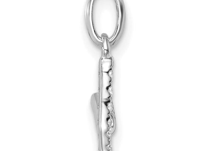 14k White Gold Jewelry Style PM10732Y - Classique Jewelry Inc.