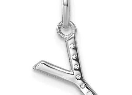 14k White Gold Jewelry Style PM10732Y - Classique Jewelry Inc.