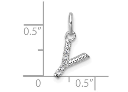 14k White Gold Jewelry Style PM10732Y - Classique Jewelry Inc.