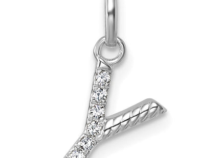 14k White Gold Jewelry Style PM10732Y - Classique Jewelry Inc.