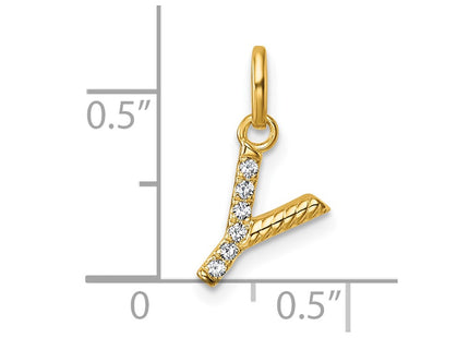 14k Yellow Gold Jewelry Style PM10732Y - Classique Jewelry Inc.