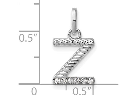 14k White Gold Jewelry Style PM10732Z - Classique Jewelry Inc.