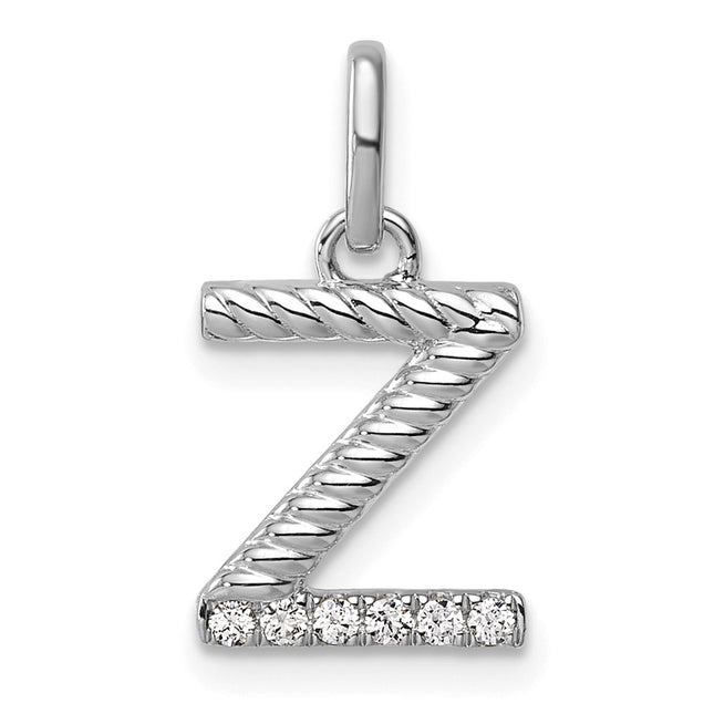 14k White Gold Jewelry Style PM10732Z - Classique Jewelry Inc.