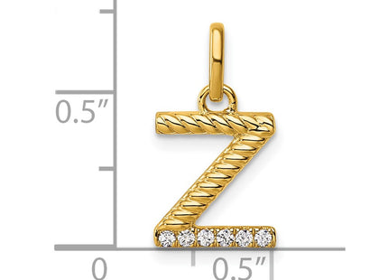 14k Yellow Gold Jewelry Style PM10732Z - Classique Jewelry Inc.